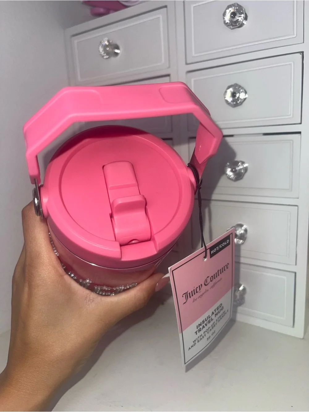 NWT Juicy Couture Cup/Tumbler